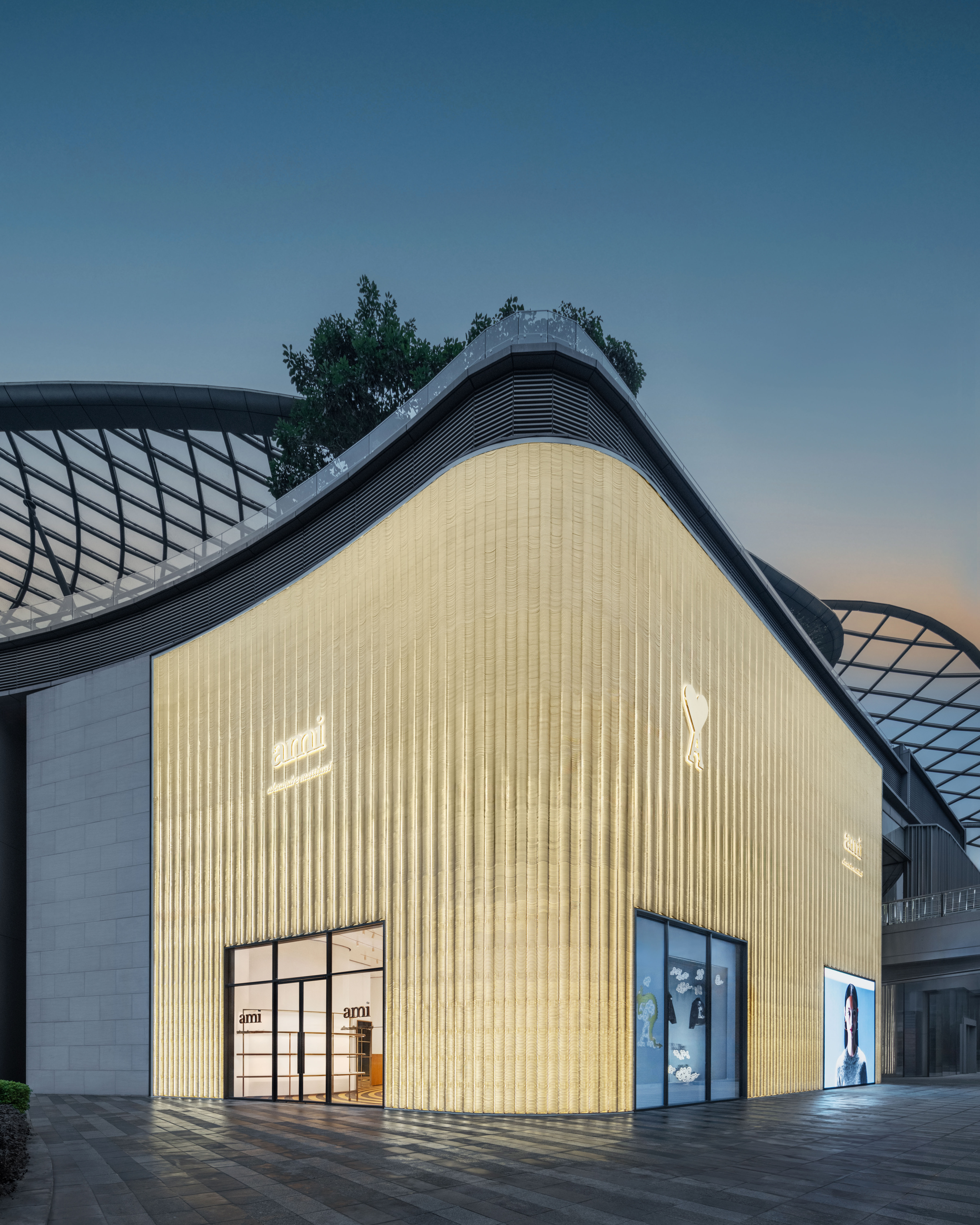 Ami Paris Guangzhou window