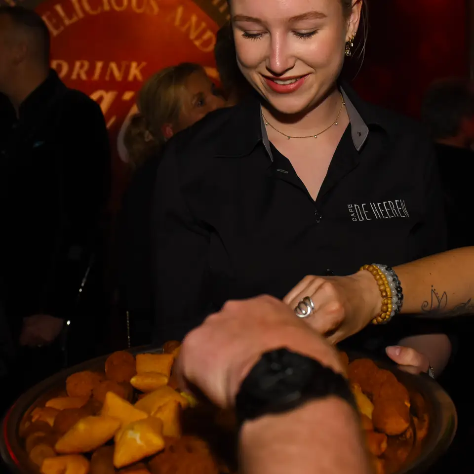 Vier je feestje in De Heeren