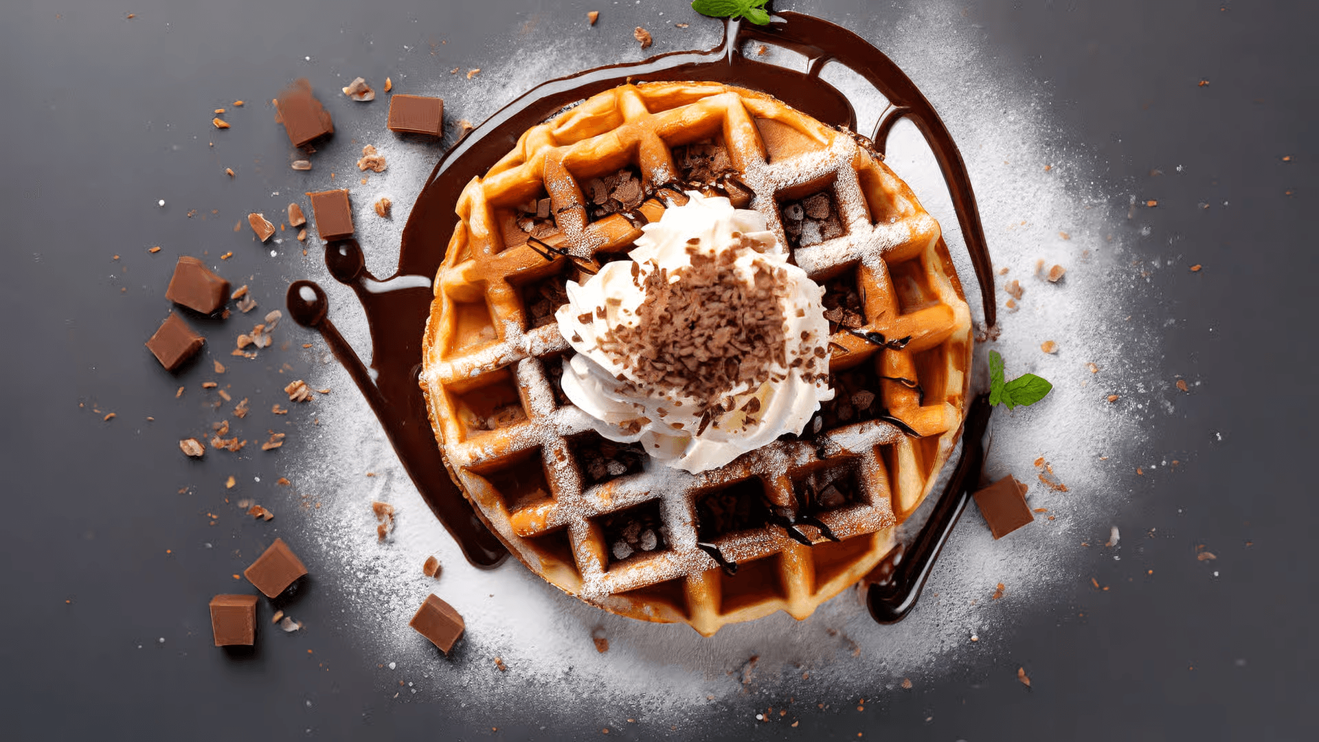 Nutella Stuffed French Toast