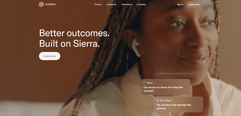 Taken from sierra.ai