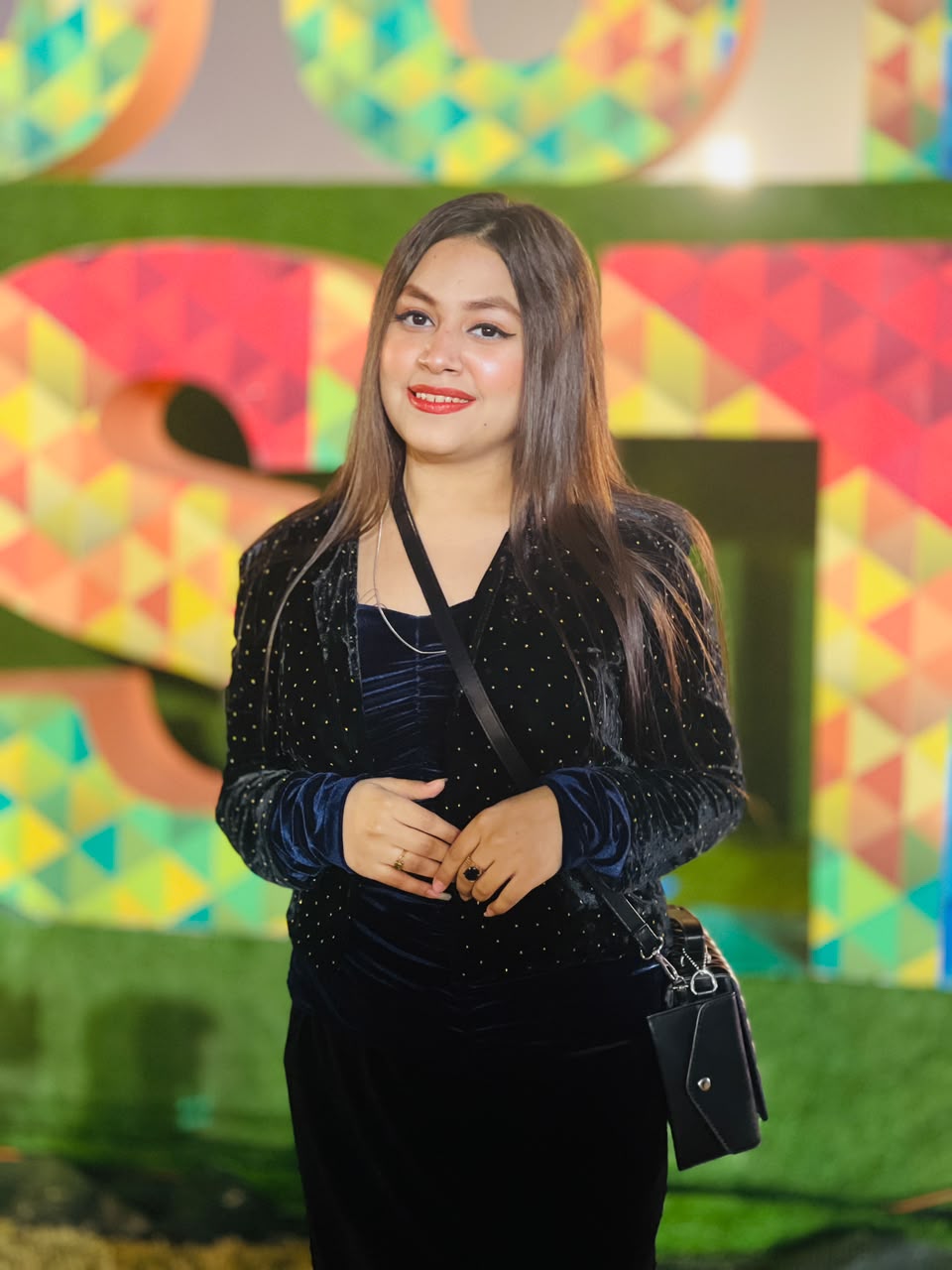 Portrait of Aqsa, Event Operator Head