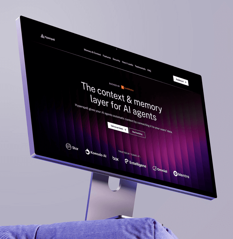 Hyperspell / YC25 new star