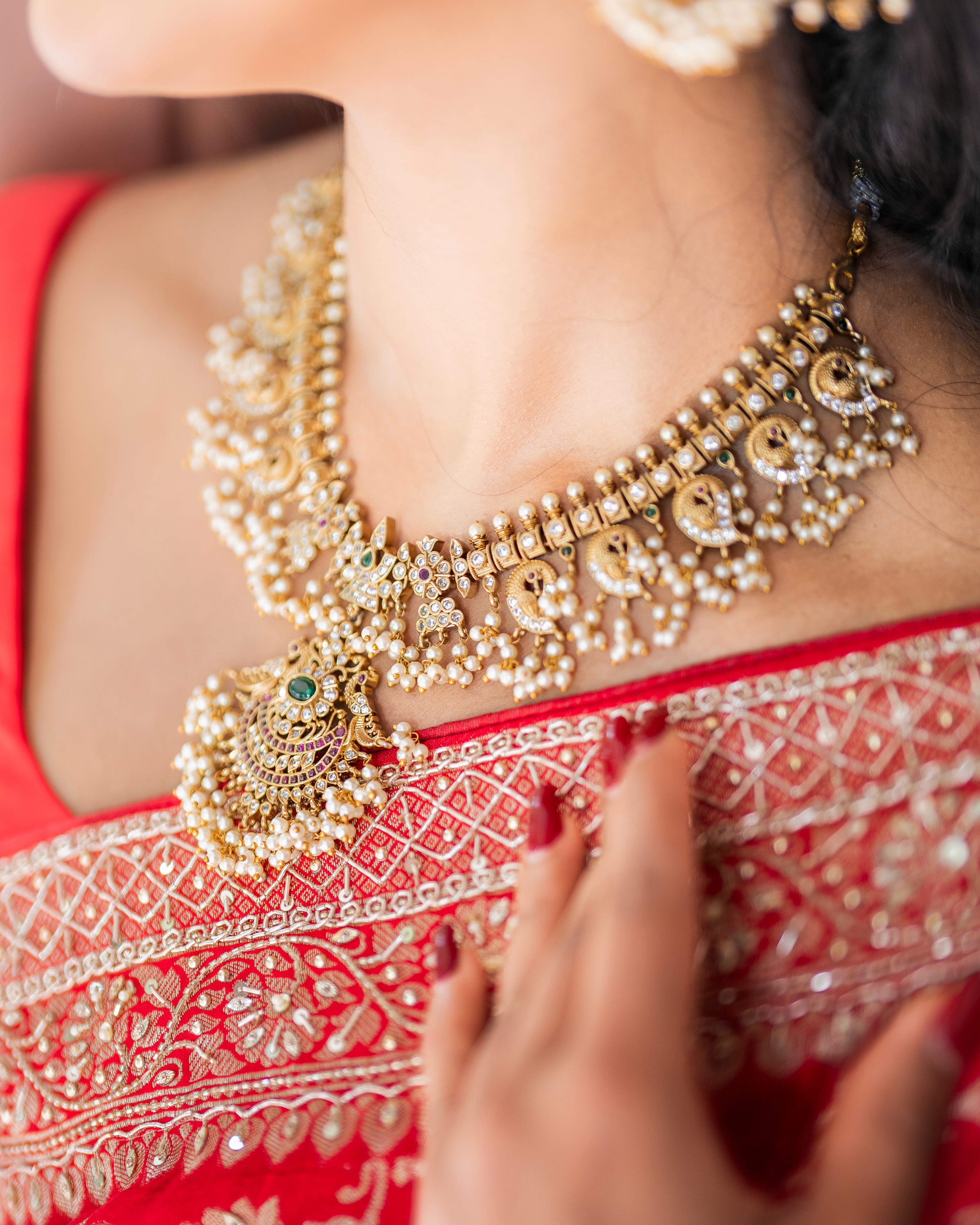 woman riding on back of man