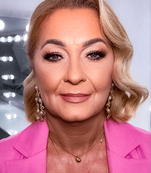 female working on laptop