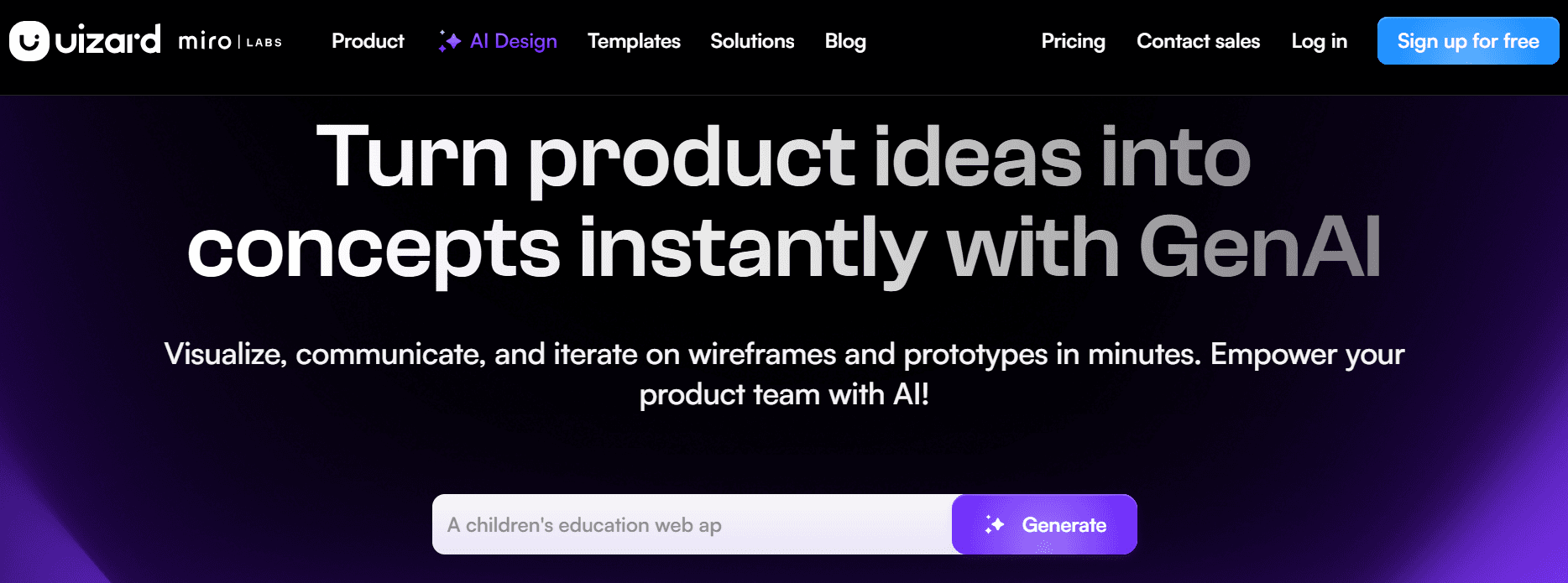 Tools - AI Web Design