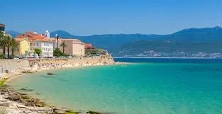 Paysage Ajaccio