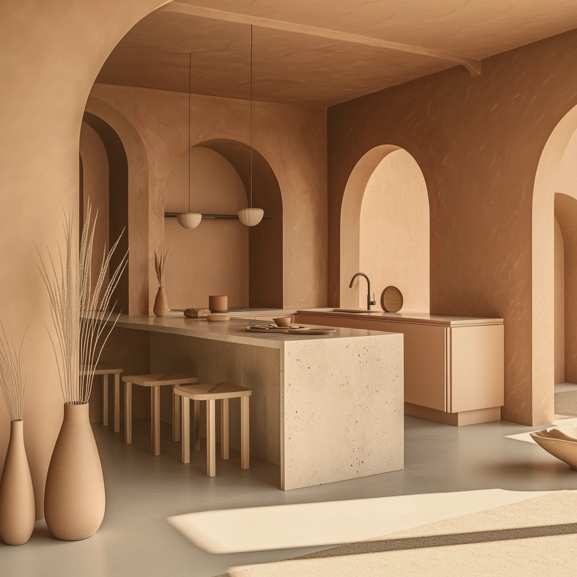 Terracotta Kitchen Design
