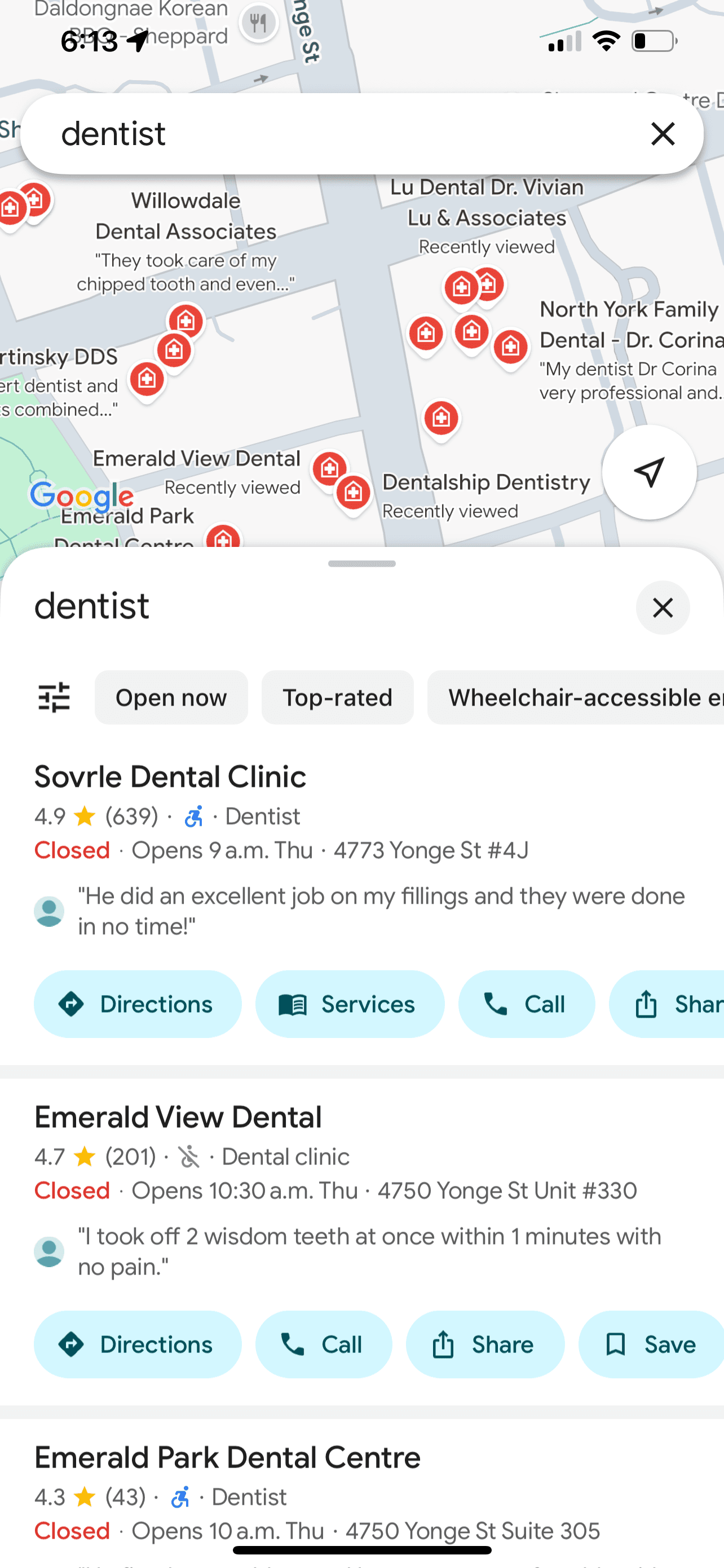 Dental SEO - Google Maps Rank #1