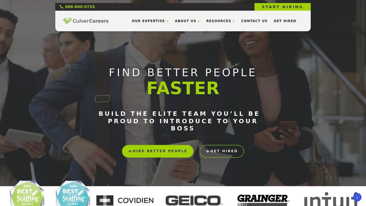 7 Best Top Sales Recruiting Firms to Boost Your Team in 2026 - CulverCareers