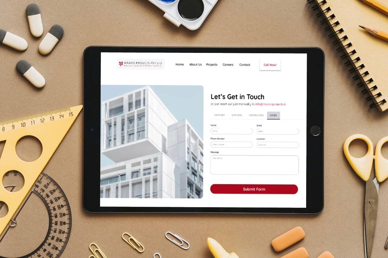 DesignCube - Tablet Screens