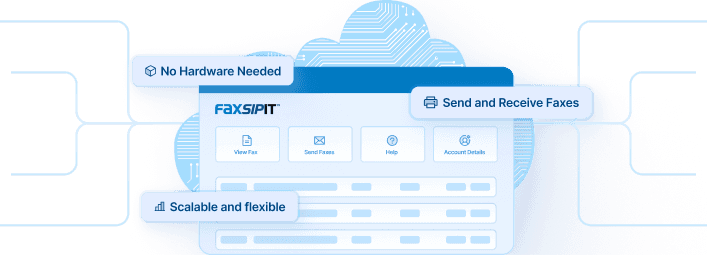 Cloud fax graphics