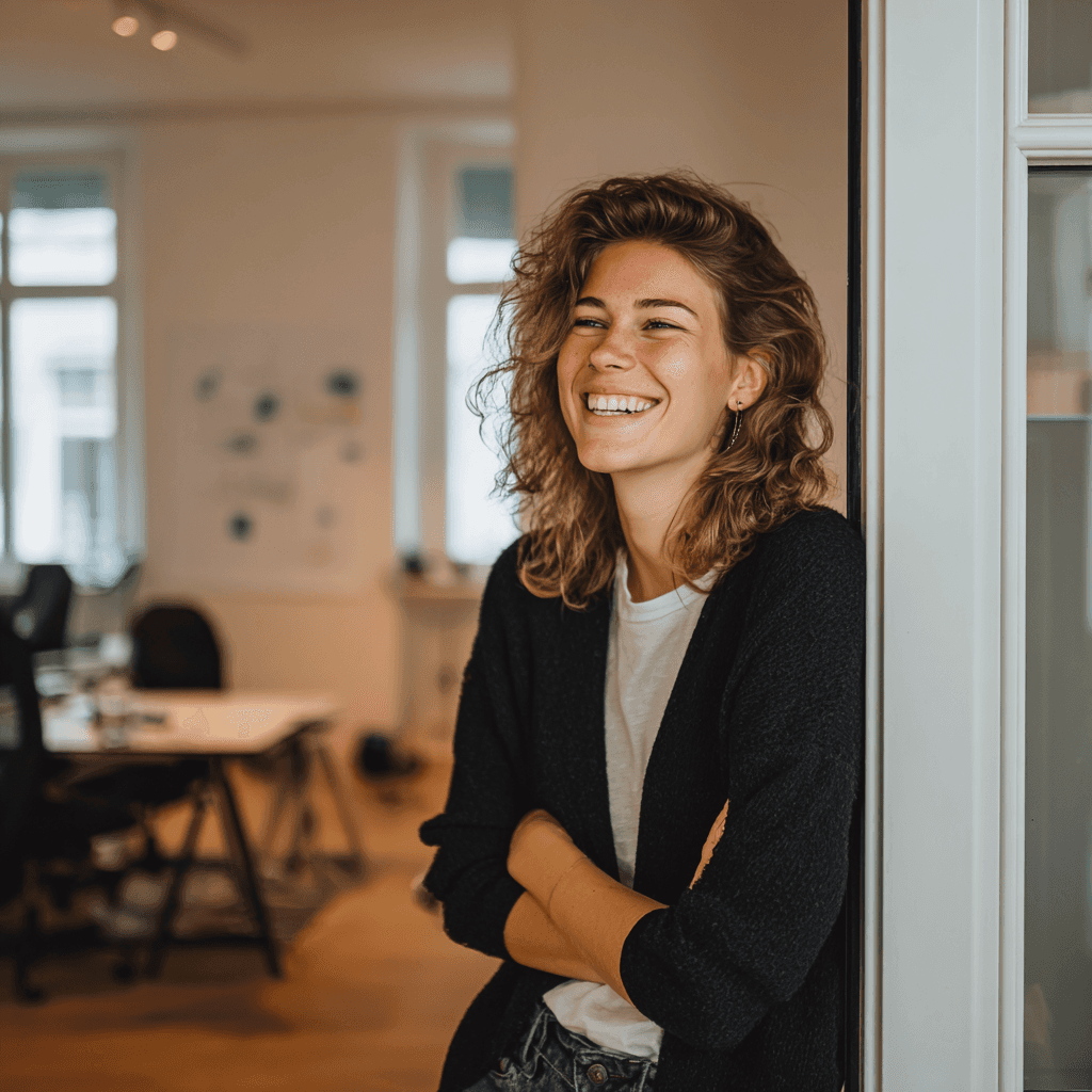 Im Büro unser Personalvermittlung.