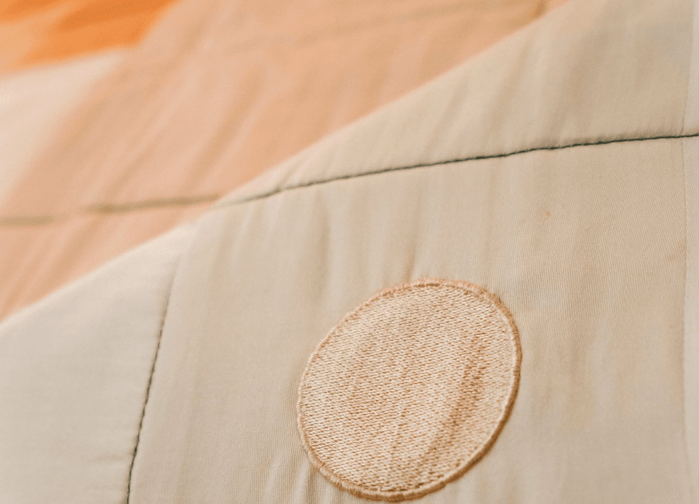 Ancient circular ruins in a dry, desert landscape.
