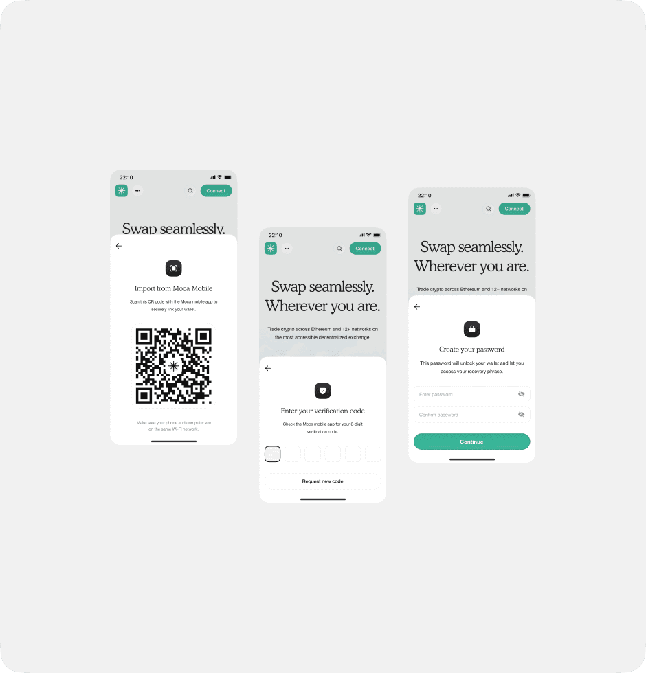Moca: Uitdaging (ontwerp)