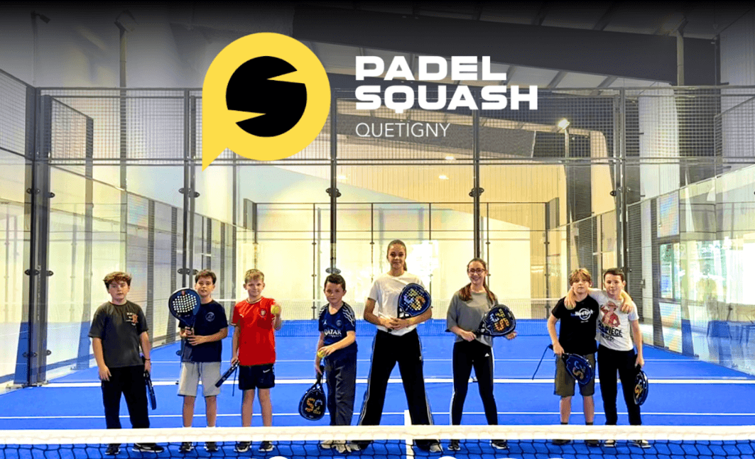 Anniversaire autour d'un padel ou squash à Quetigny, à Dijon