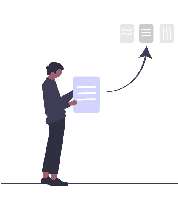 Illustration of a product manager