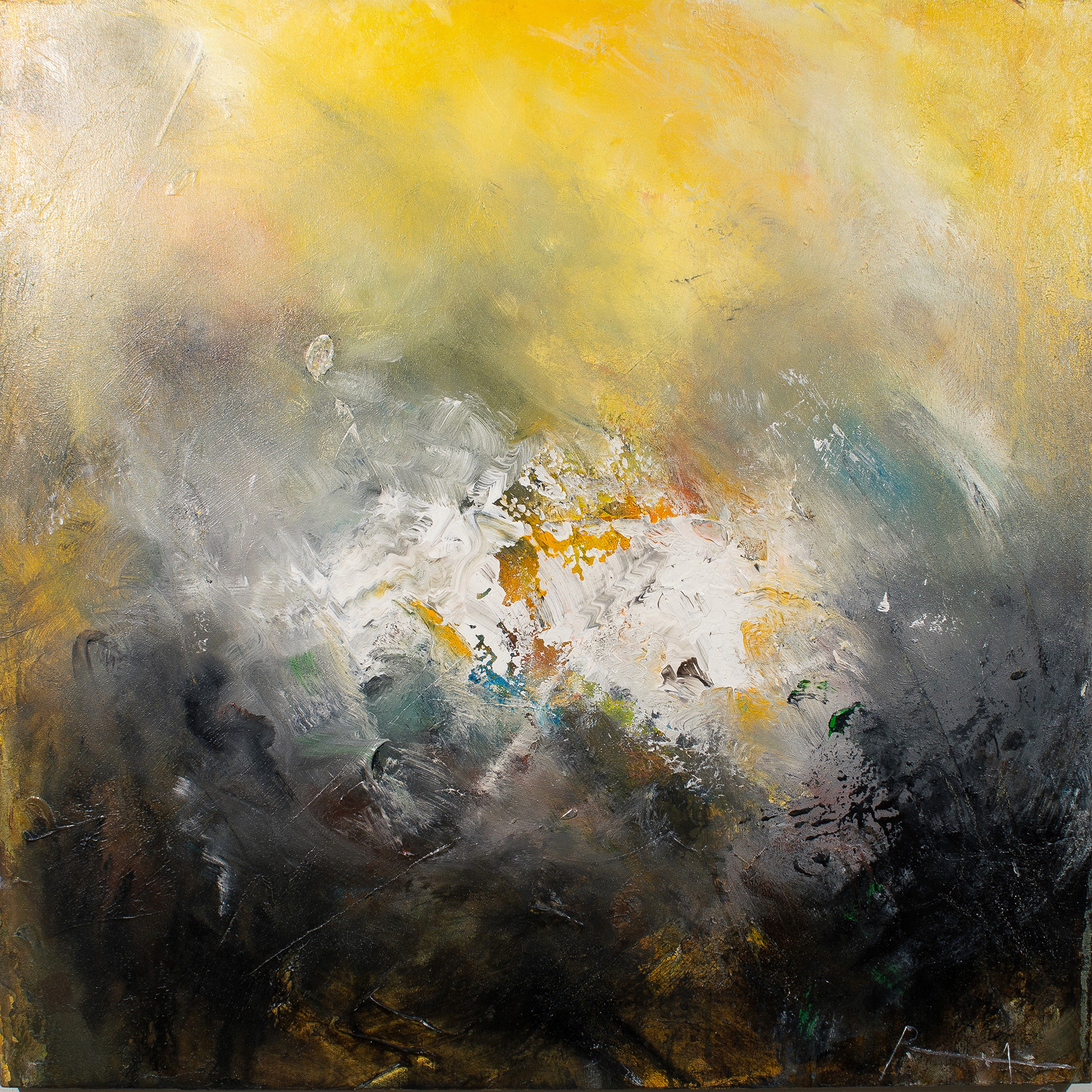 Moment de douceur - 60x60cm - 2021