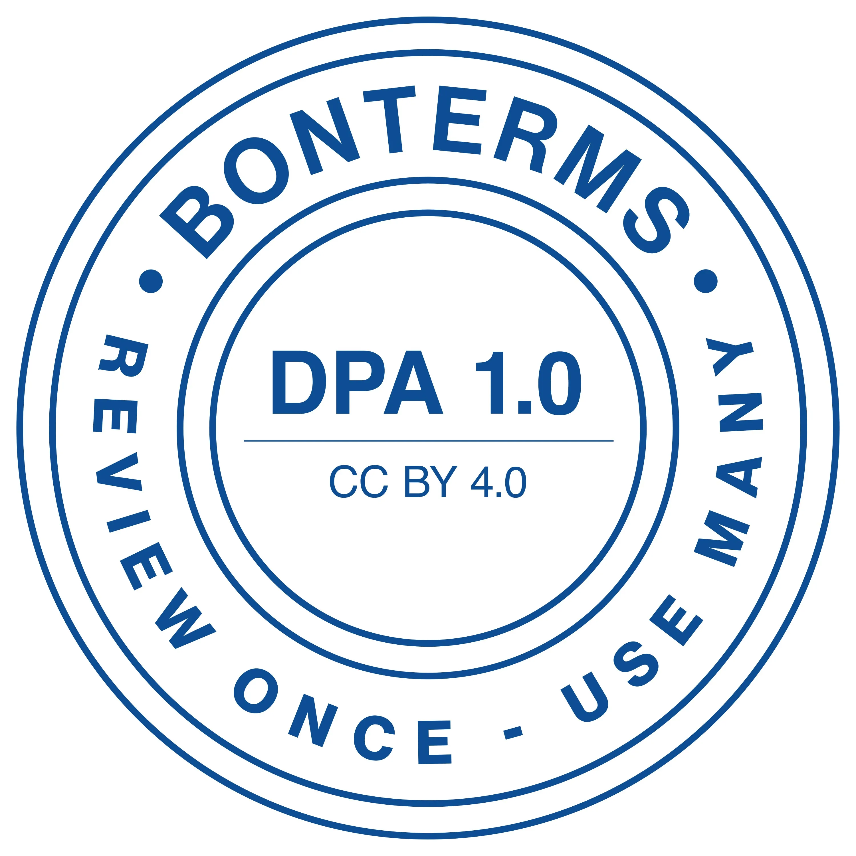 Bonterms NDA