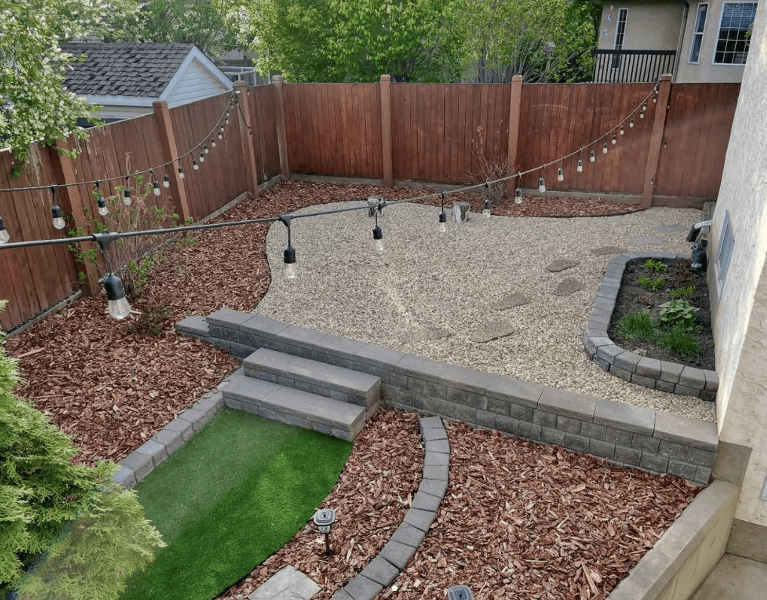 Landscape Design Edmonton | New Earth Landscaping