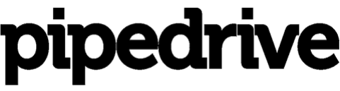 Pipedrive Logo White