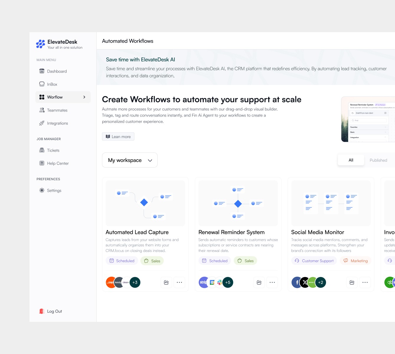 ElevateDesk image