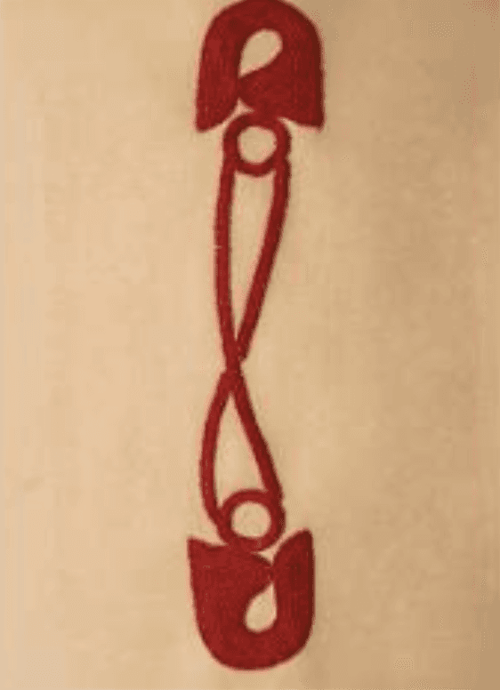 herd of sheep on road painting