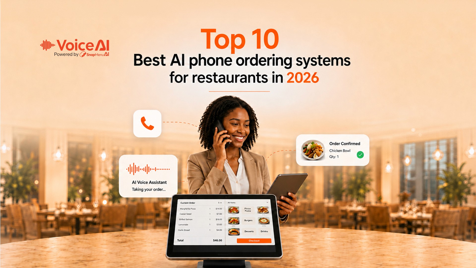 Best AI phone ordering systems for restaurants in 2026