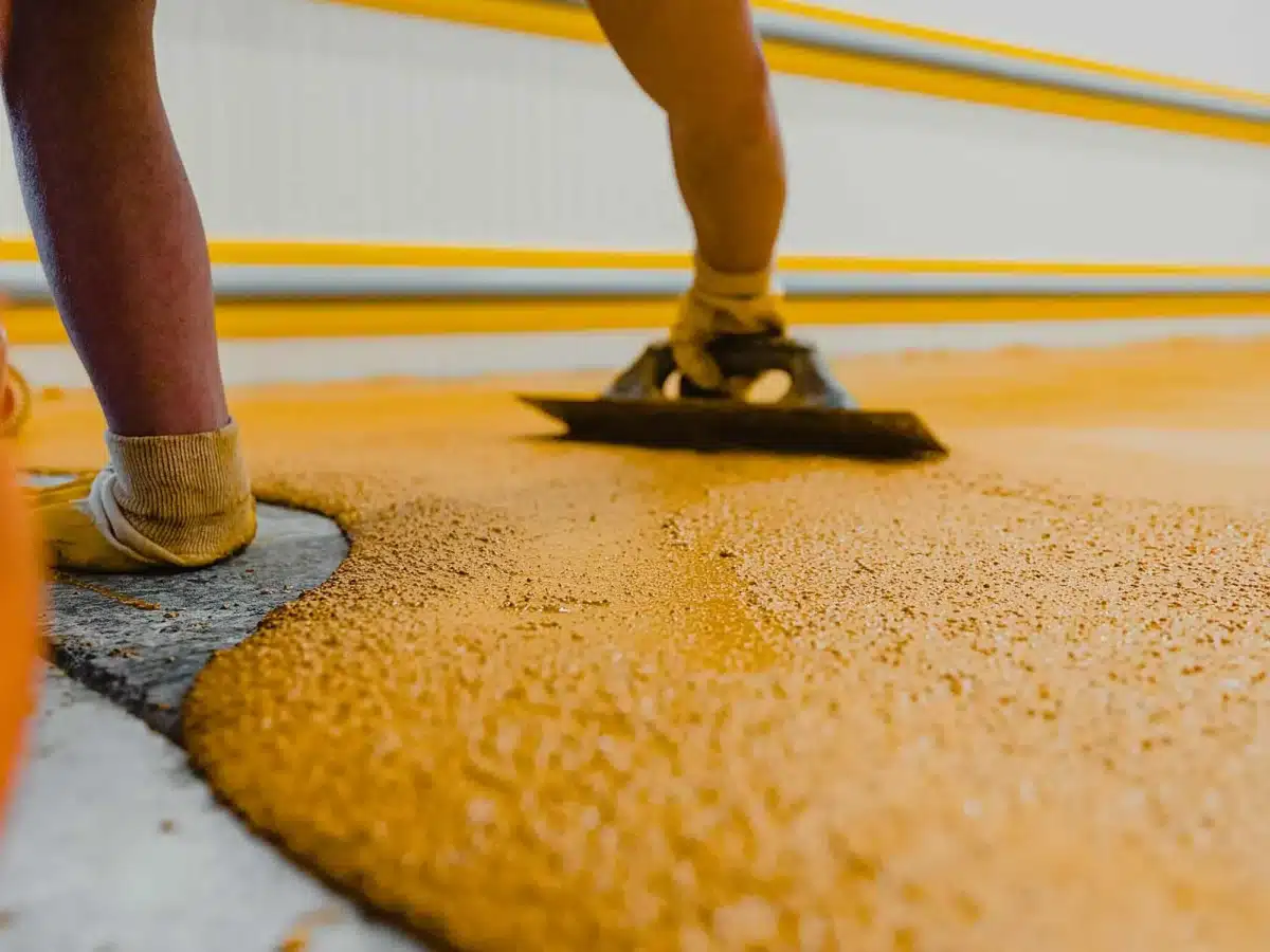 Urethane Cement Flooring Systems — Select Coatings project photo