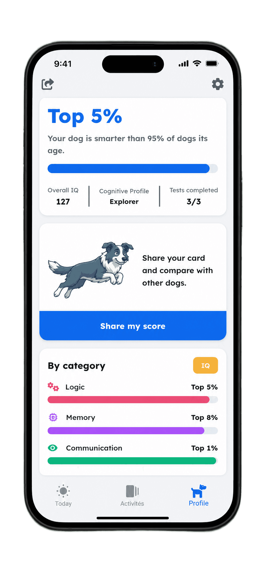 Mobile UI 
