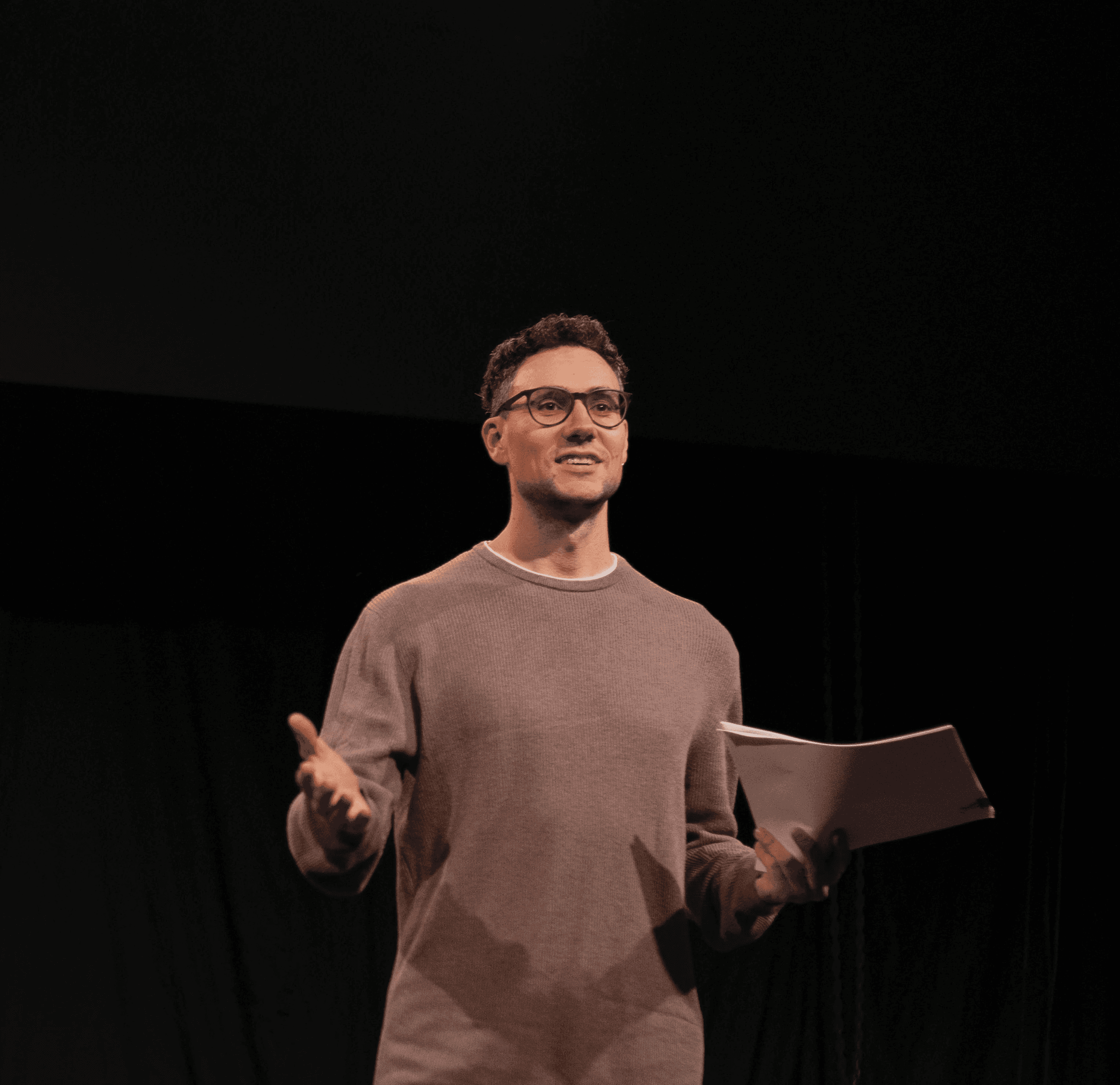 person using laptop computer