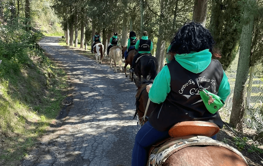 Escursione a Cavallo a San Miniato