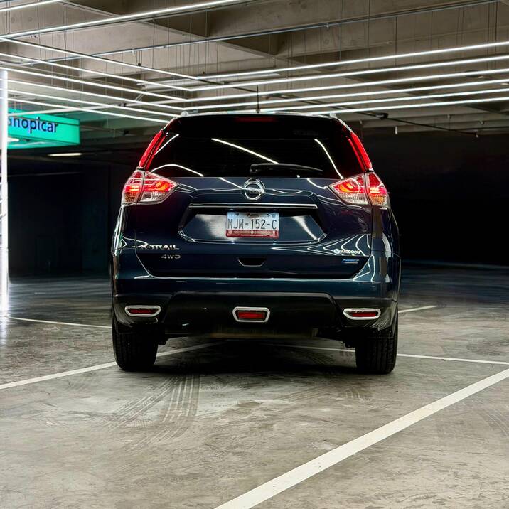 Nissan Xtrail Exclusive 2015