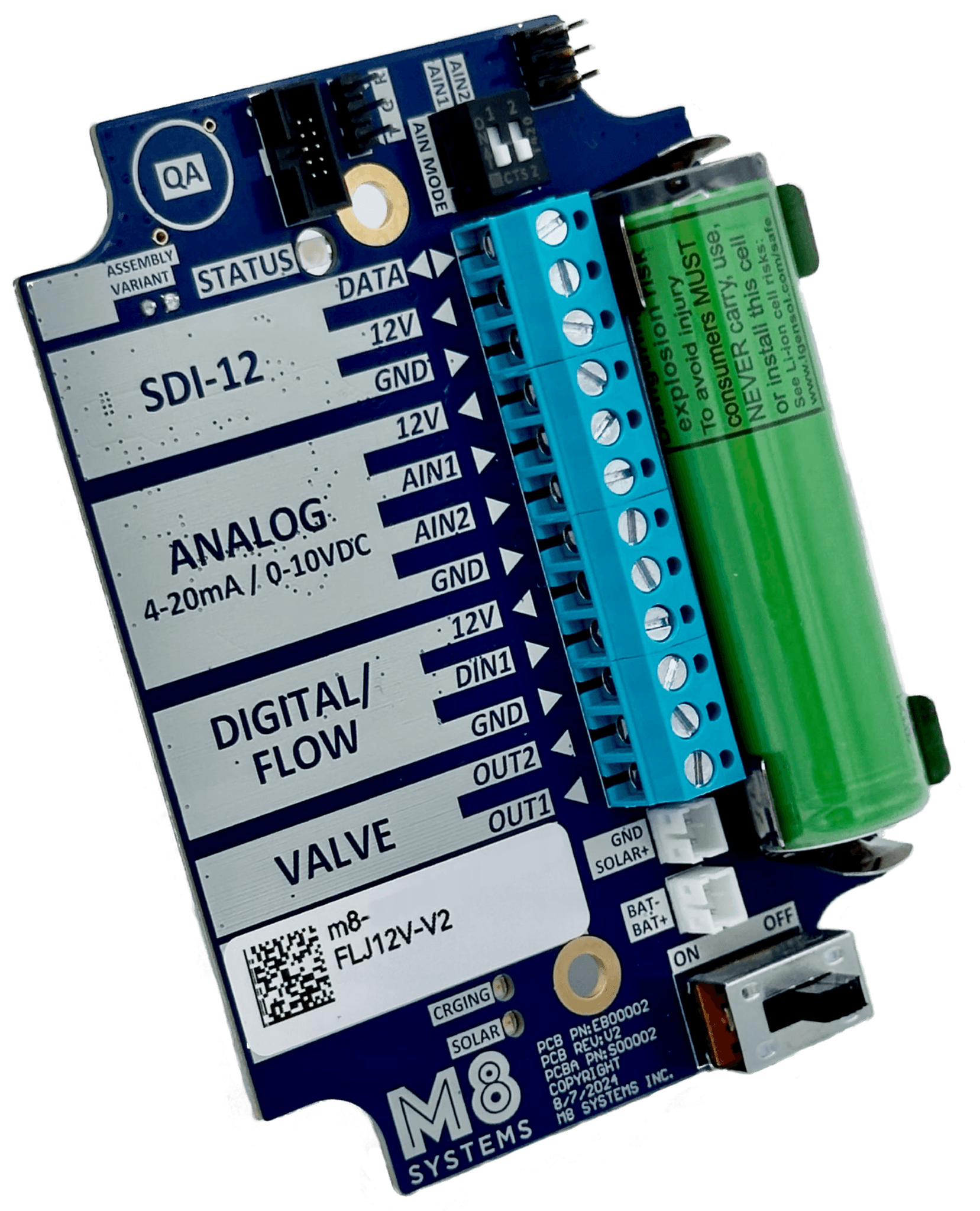 M8 FLJ automation controller.