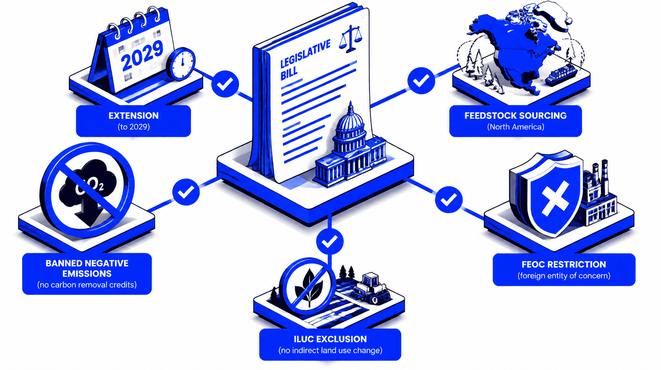 OBBBA changes for the 45z tax credit