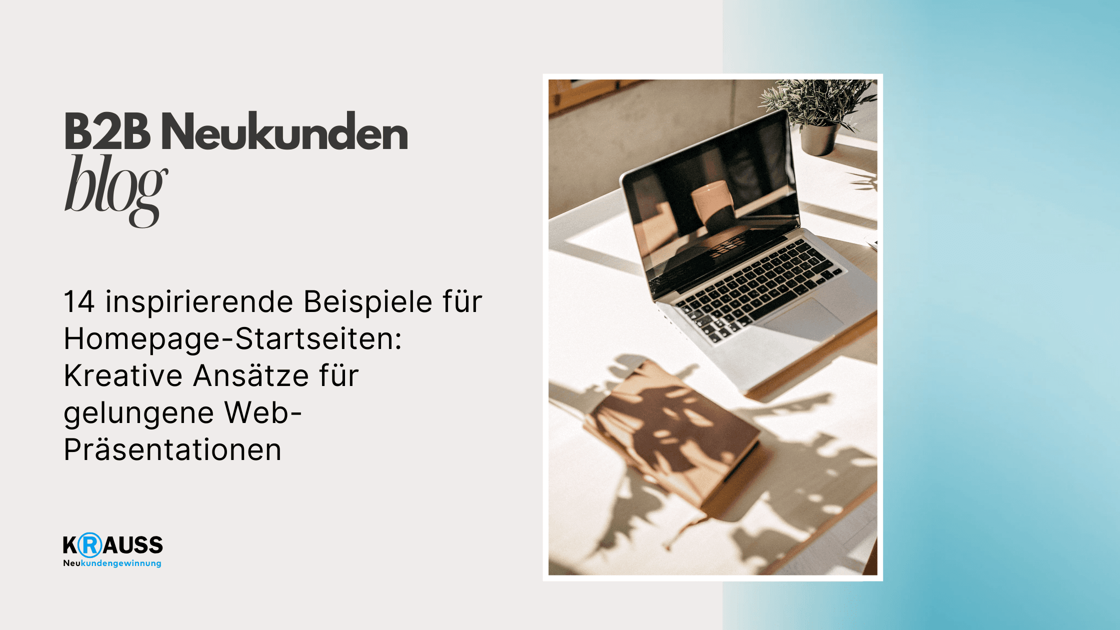 14 inspirierende Beispiele für Homepage-Startseiten: Kreative Ansätze für gelungene Web-Präsentationen