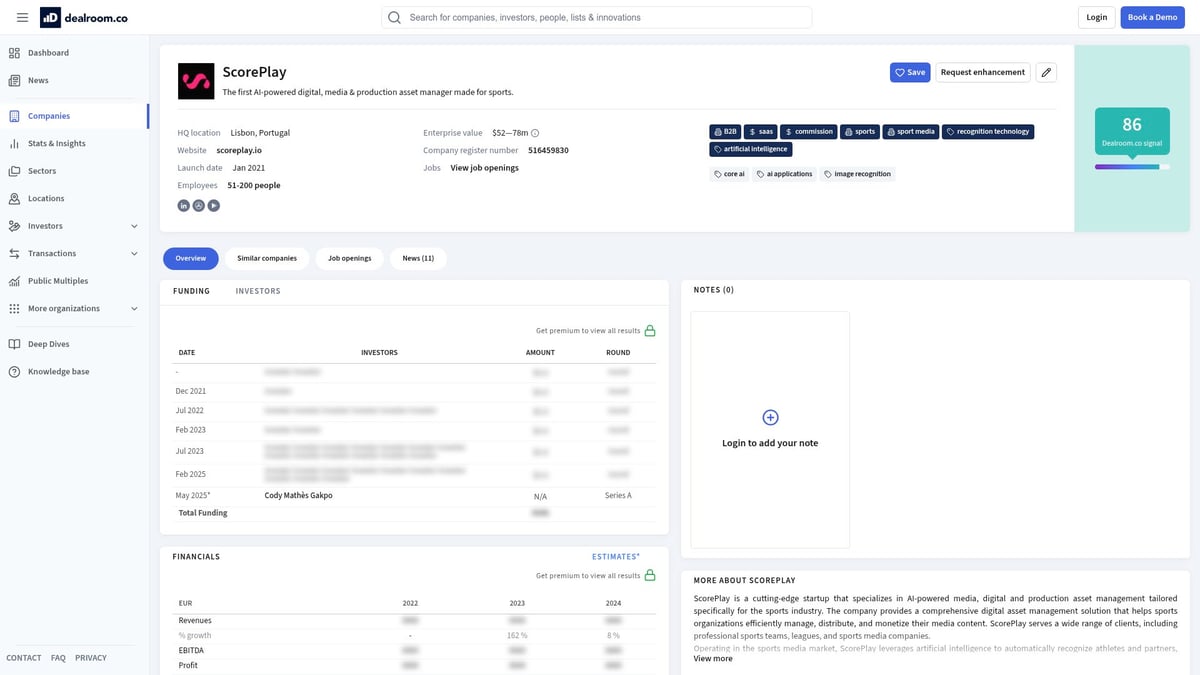 8 Inspiring Startups in Lisbon to Watch in 2025 - ScorePlay