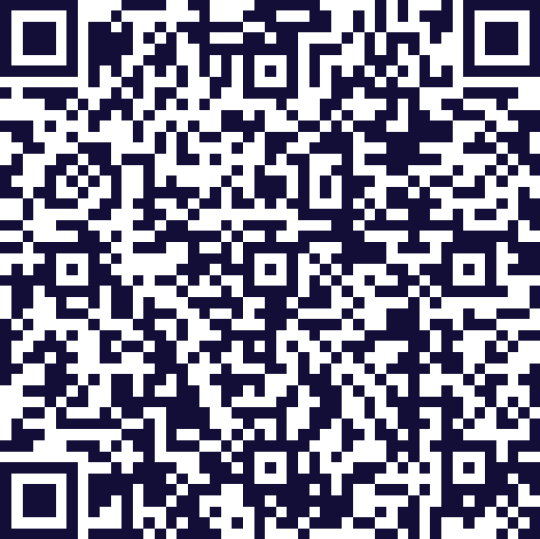 Dining room virtual tour QR code