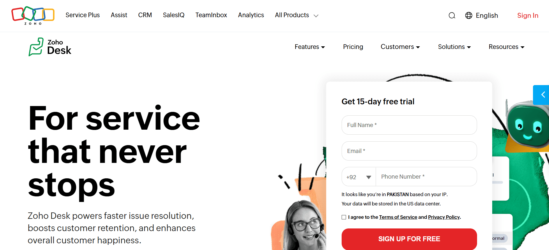 zoho desk - Freshworks Alternatives