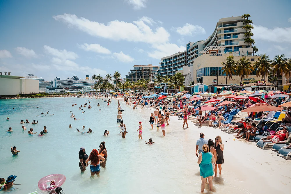tropical beach