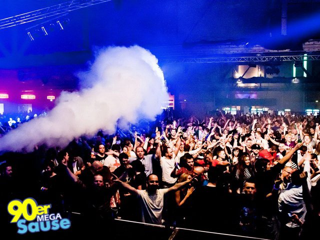 Die 90er MEGA Sause mit Mark Oh und Aquagen in der Arena Berlin
