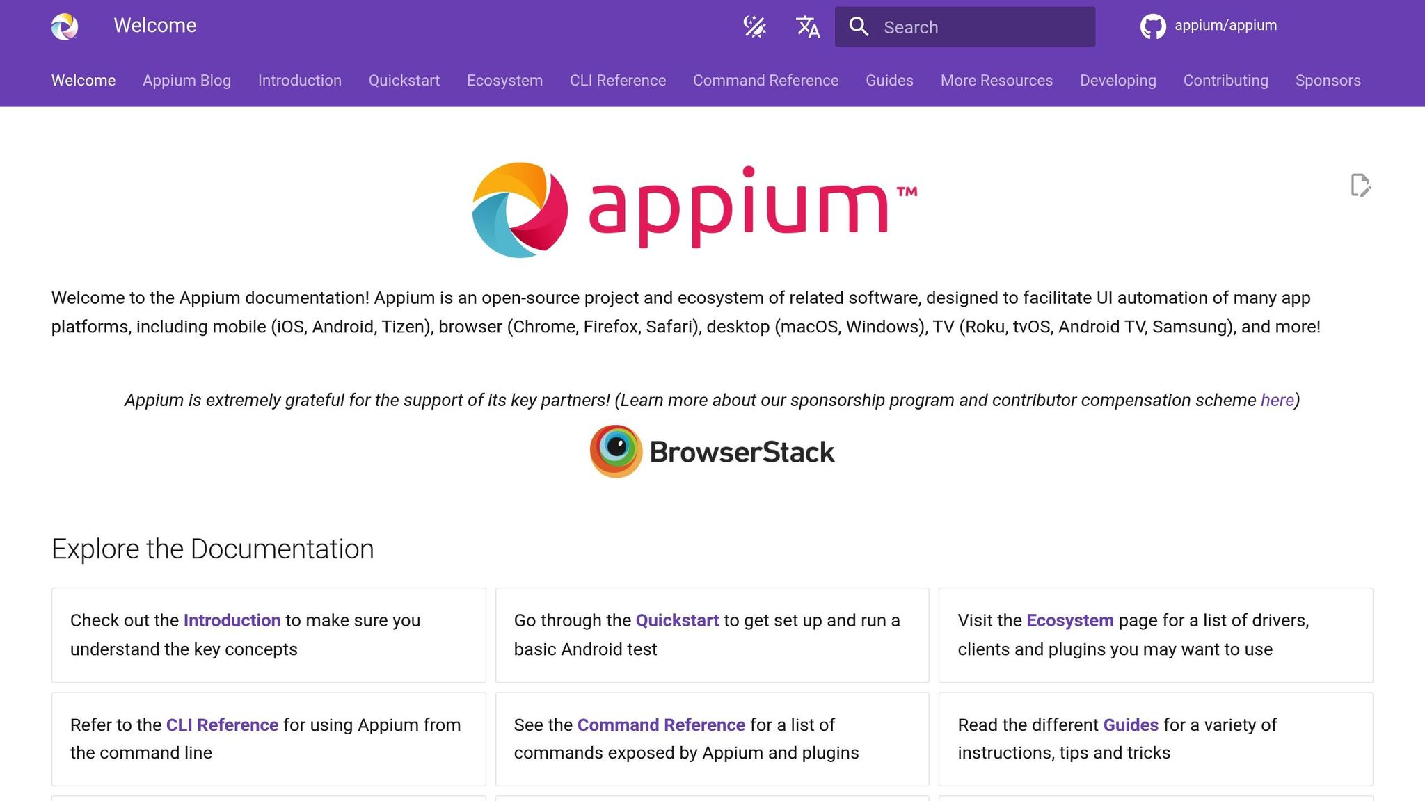 Appium