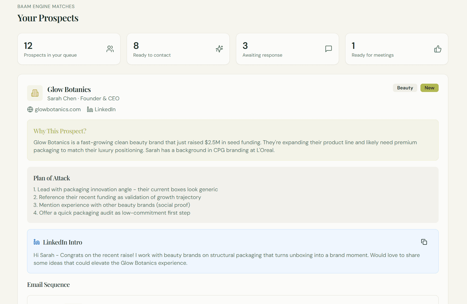 A mockup of Freelio's mobile app