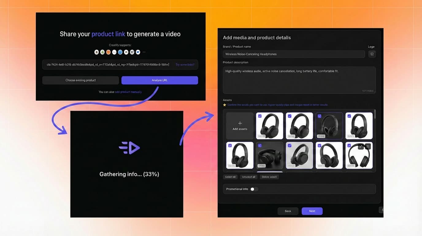 Share your product link