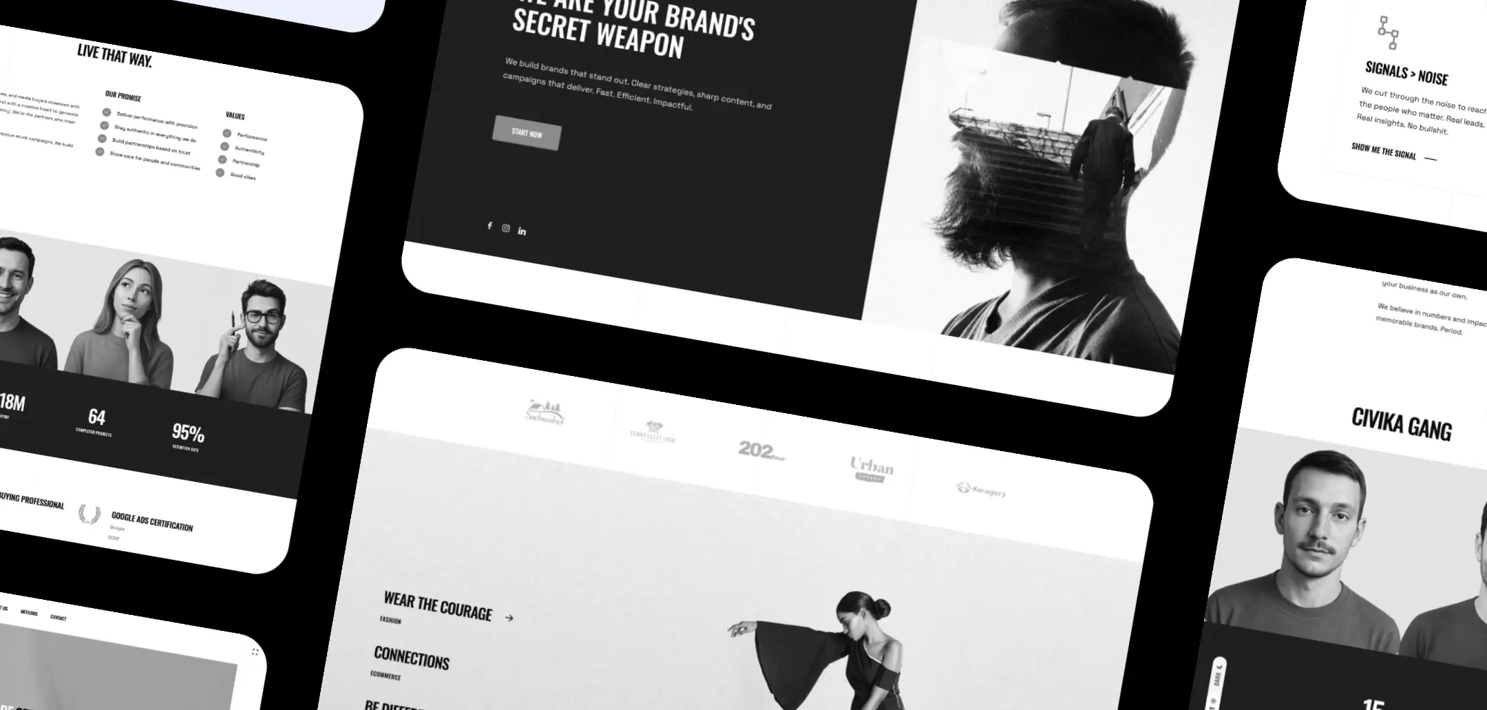 Civika Agency and  Pansyer | Case Study