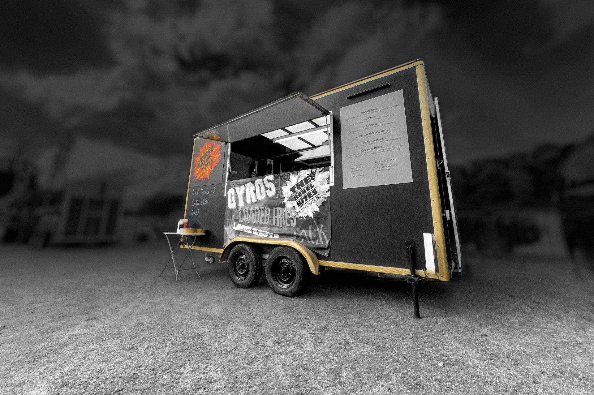 The Rebel Bites trail