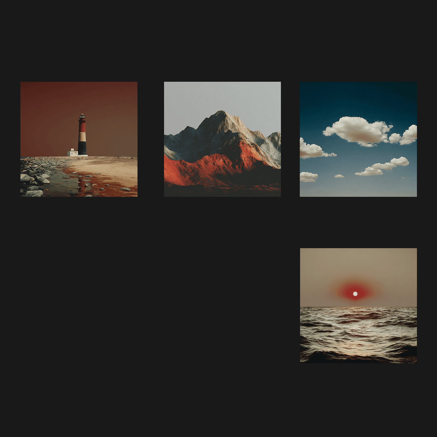 AI landscapes defining the emotional tone of the brand