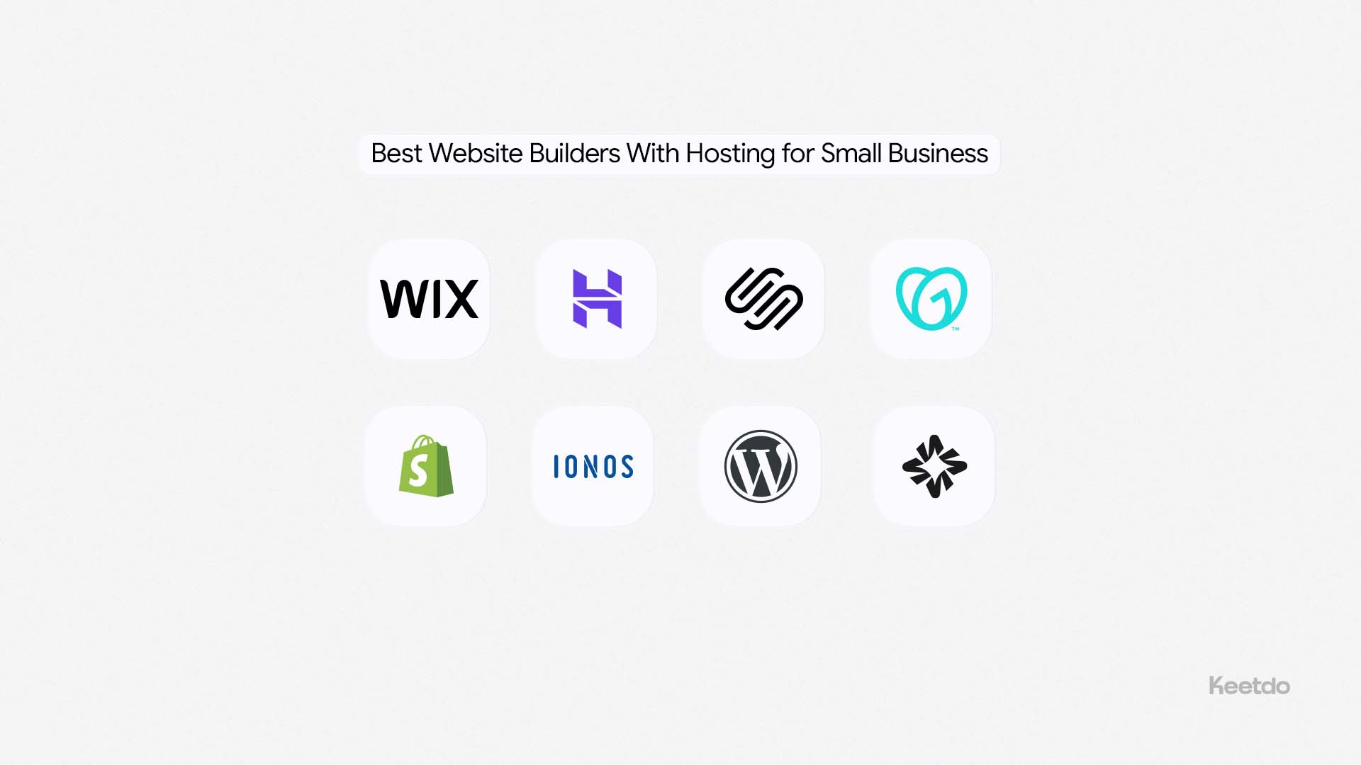 best website builder and hosting for small business