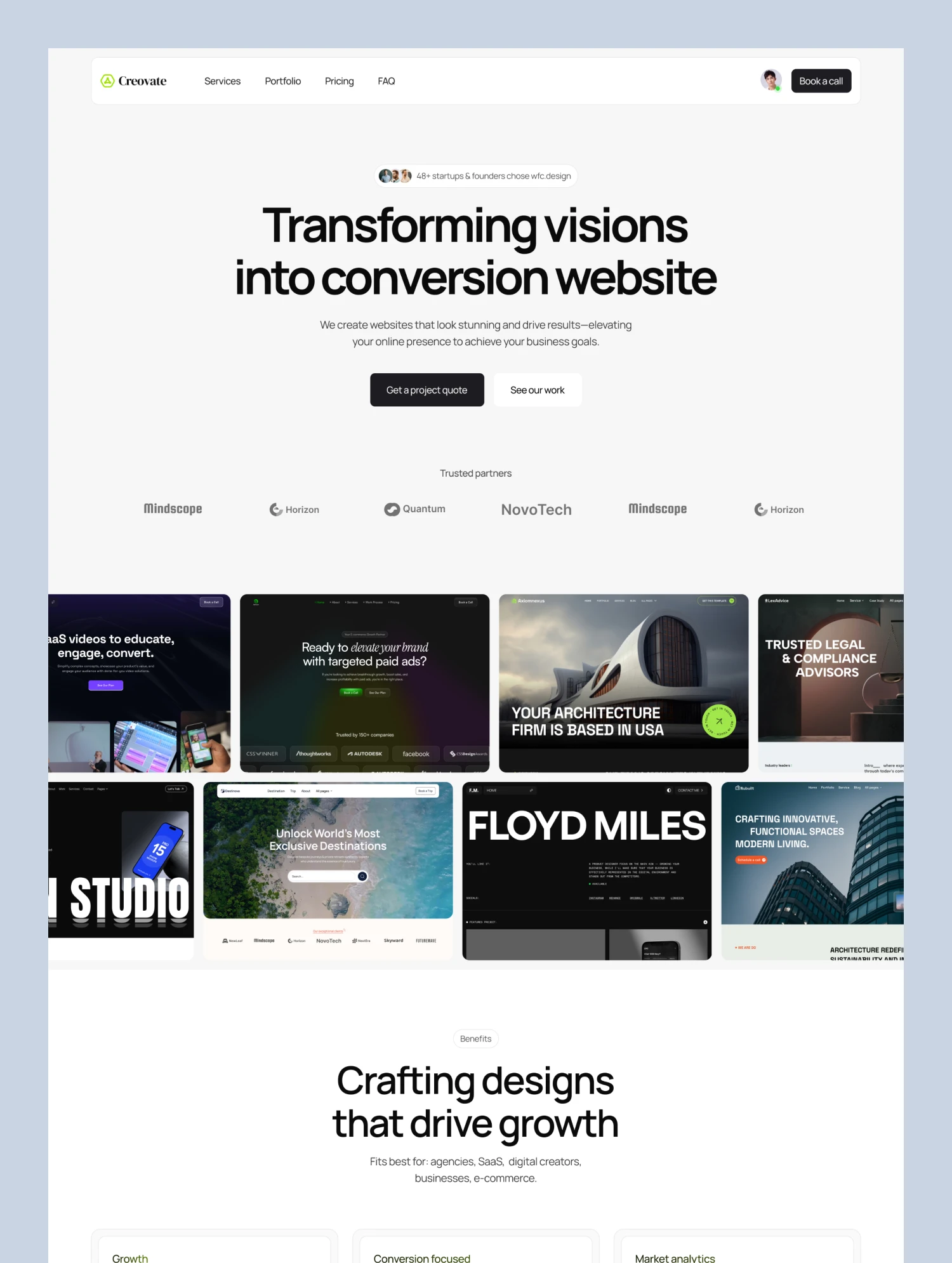 Event Website Template