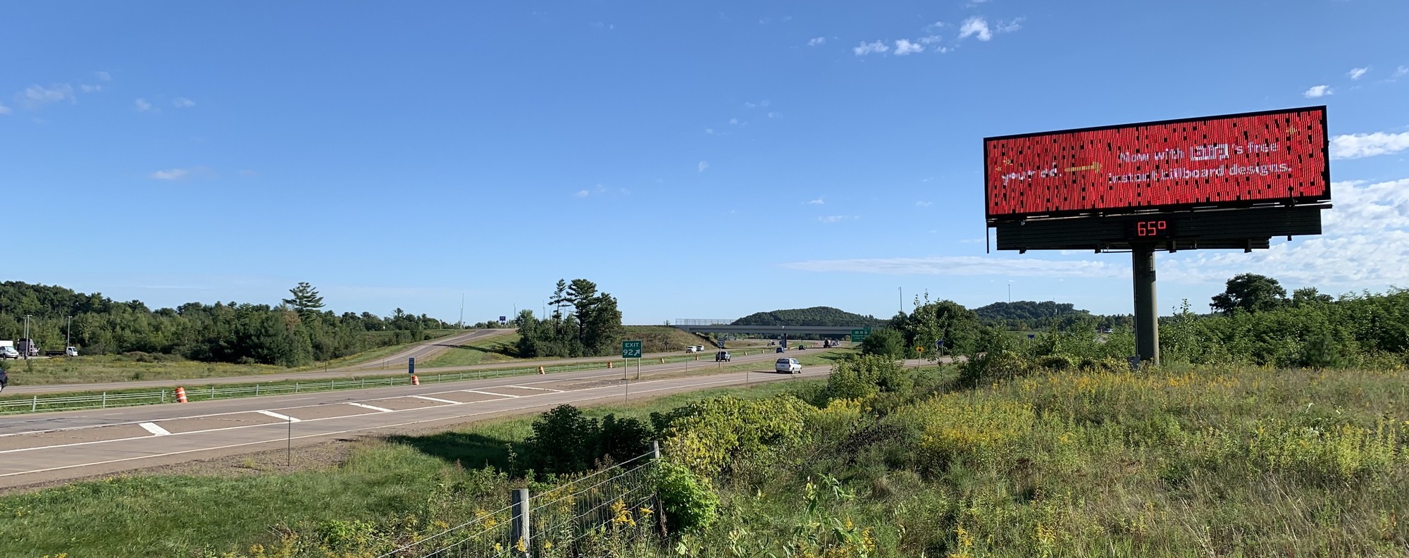 WI-07089 — digital billboard in Chippewa Falls