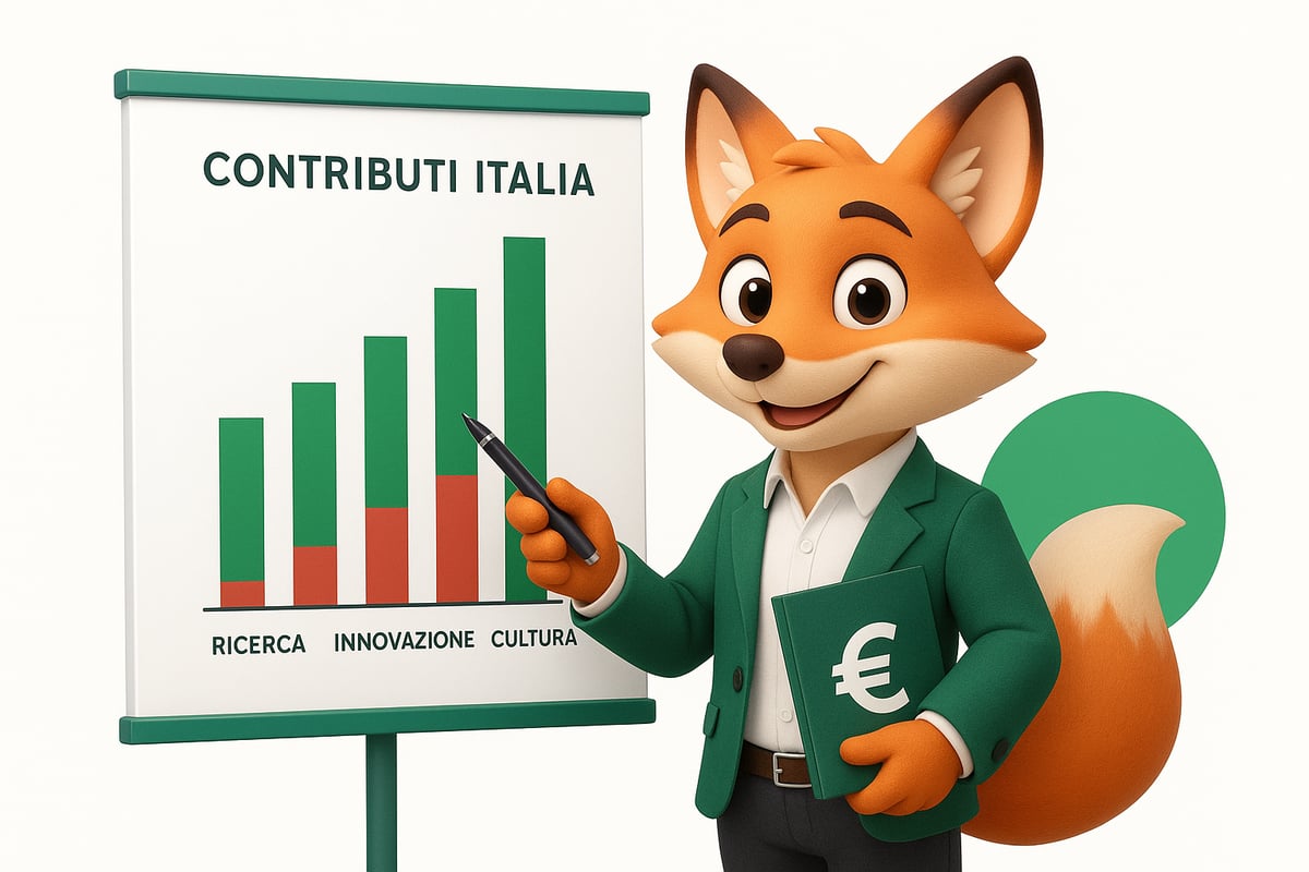 Cosa Sono i Contributi in Italia e Perché Sono Importanti